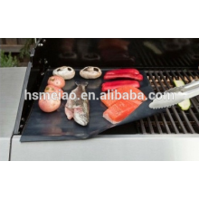 Outdoor grill mat, no more messy thing stick on the food from last grilling. This mat is very popular used for both outdoor an